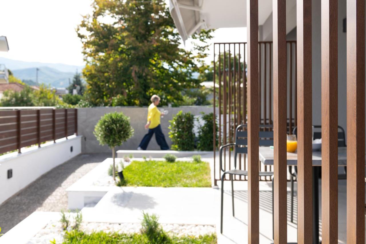 Afros Suites Olympiada Exterior photo