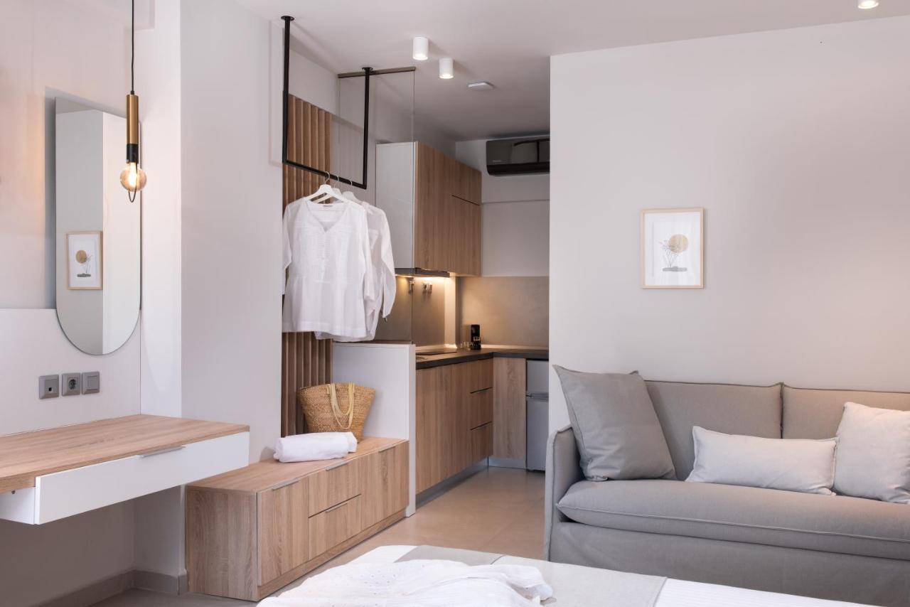 Afros Suites Olympiada Exterior photo