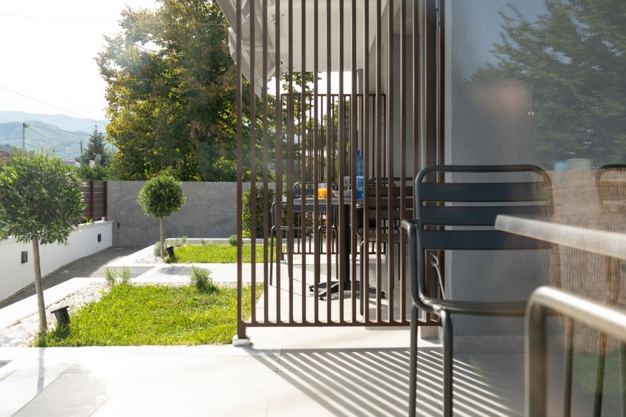 Afros Suites Olympiada Exterior photo