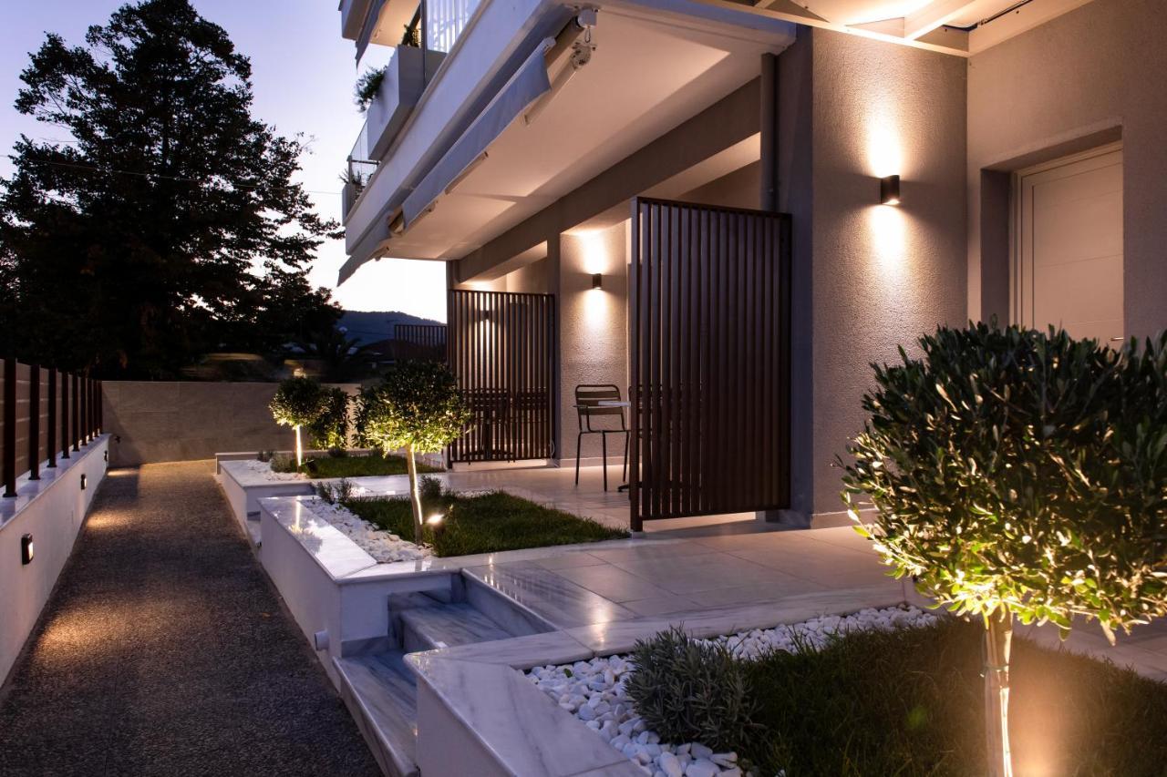 Afros Suites Olympiada Exterior photo