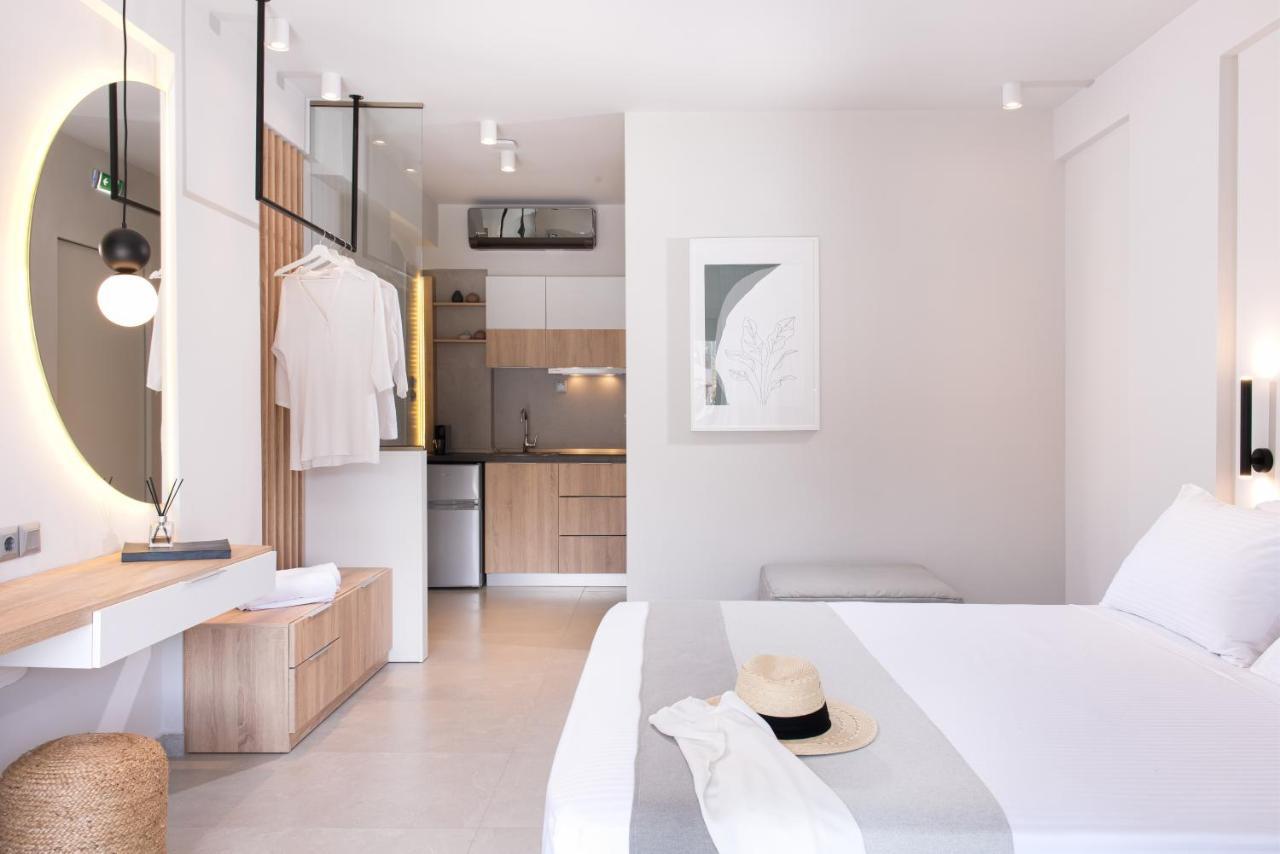 Afros Suites Olympiada Exterior photo