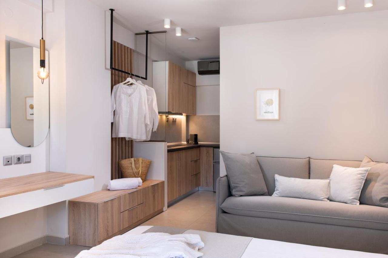 Afros Suites Olympiada Exterior photo