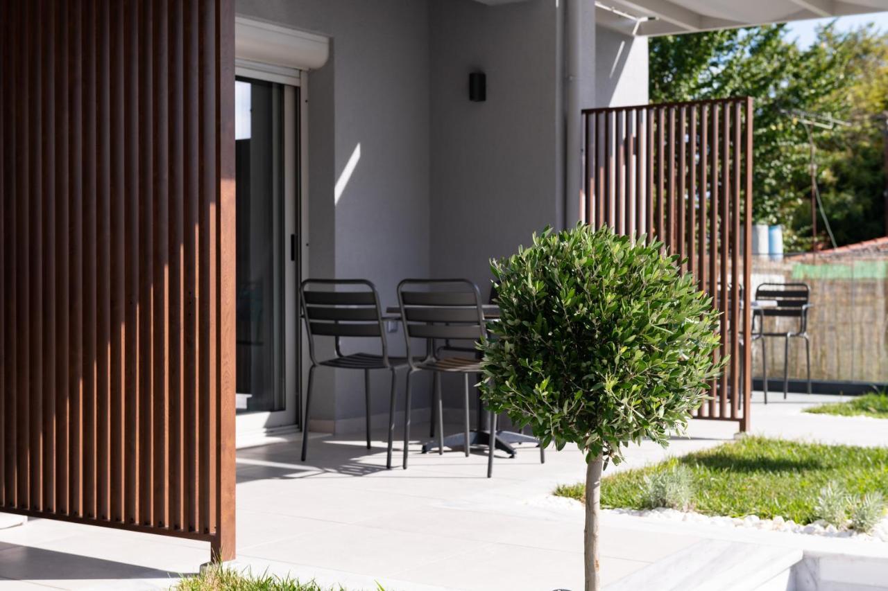 Afros Suites Olympiada Exterior photo