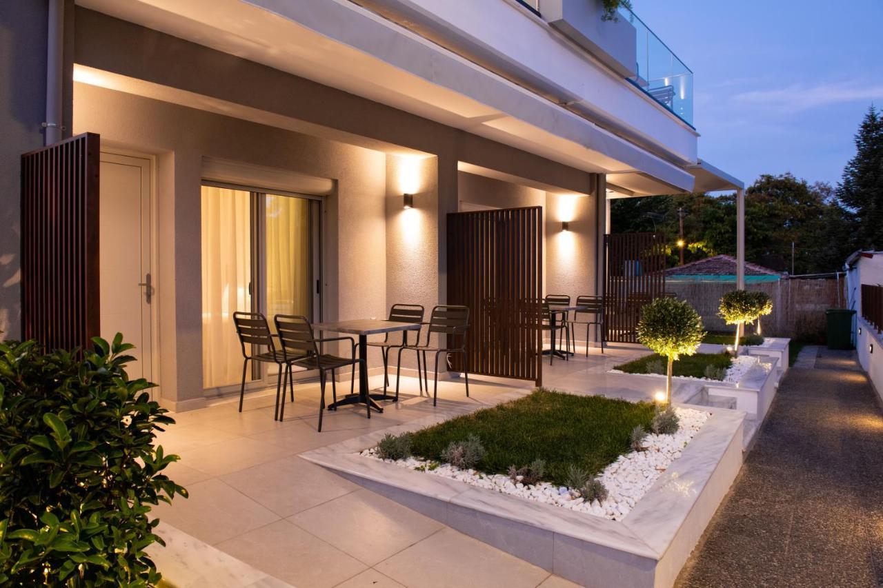 Afros Suites Olympiada Exterior photo